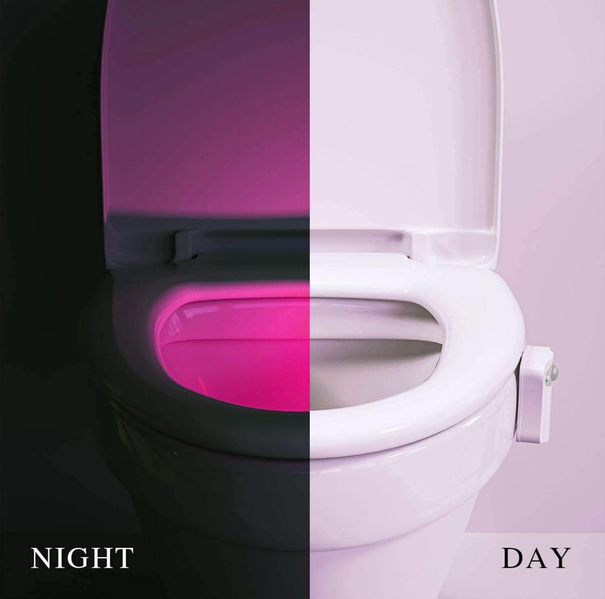 Toilet Night Light LED (2 PCS )