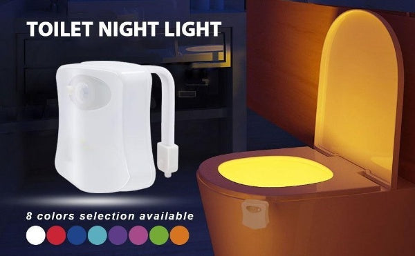 Toilet Night Light LED (2 PCS )